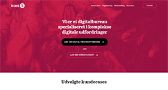 Desktop Screenshot of html24.dk
