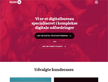 Tablet Screenshot of html24.dk